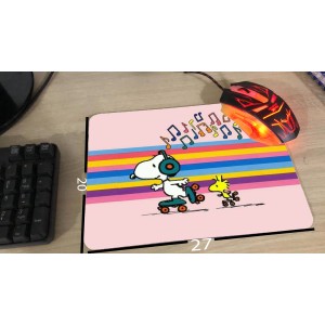 Mousepad Pequeno Snoopy 01